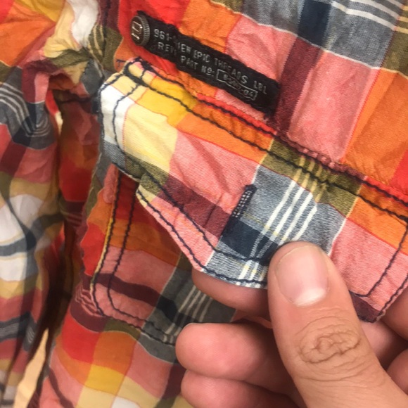 Colorful flannel - Picture 2 of 3